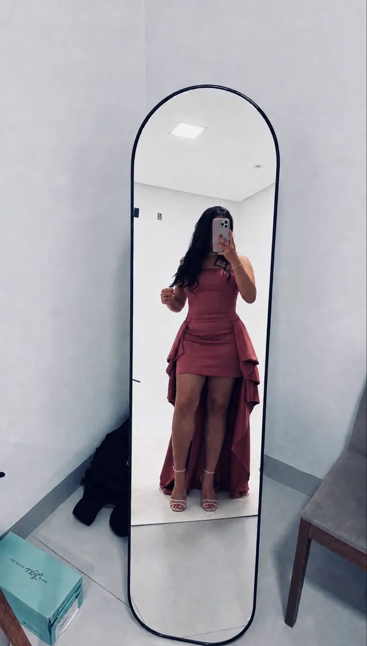 Vestido 2 em 1 Alta costura com corcelet  - Foto 3