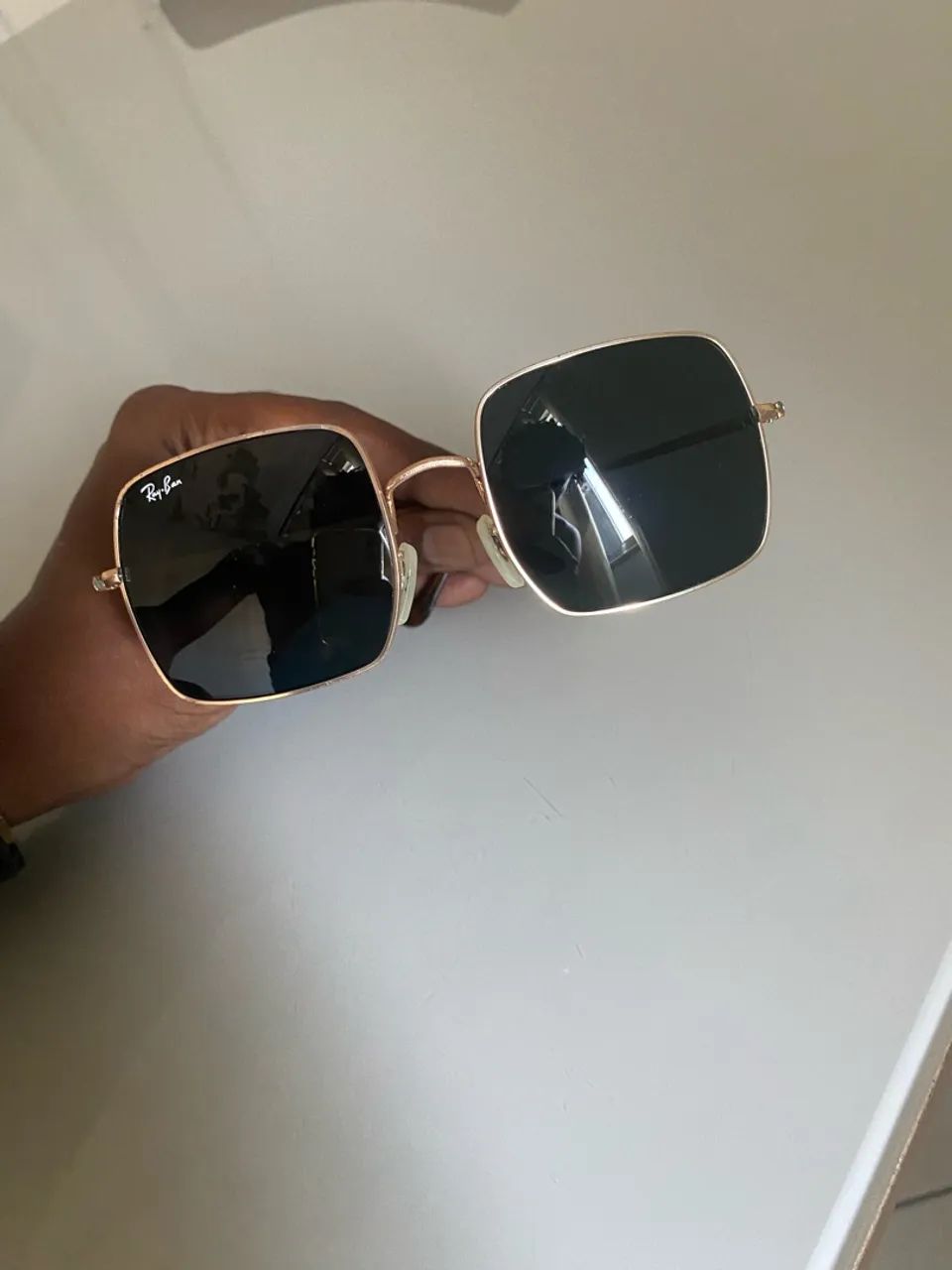 Óculos de sol Ray ban Square 1971