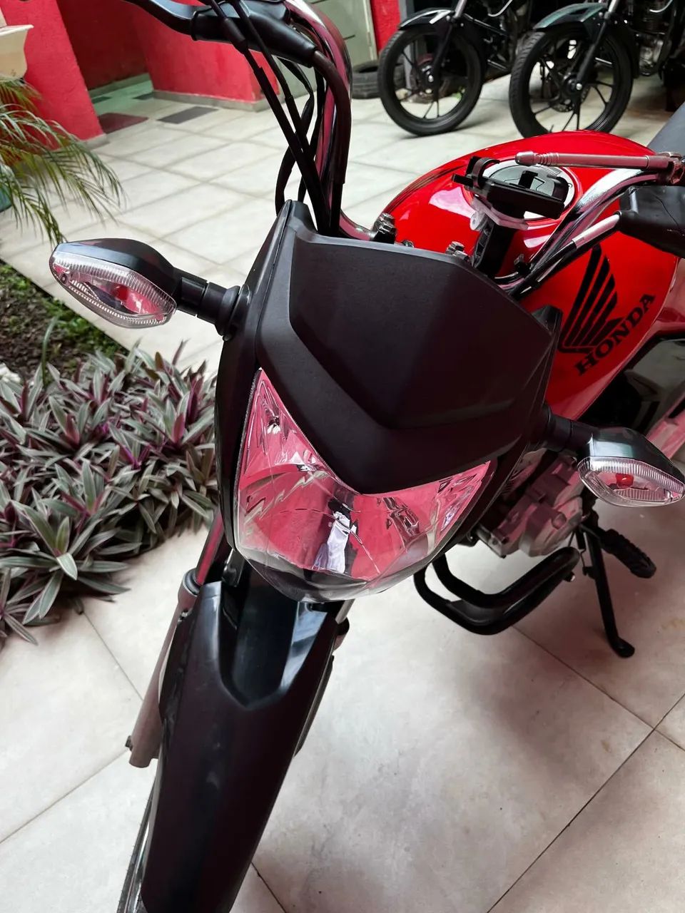 Moto Cg 160 start  - Foto 3