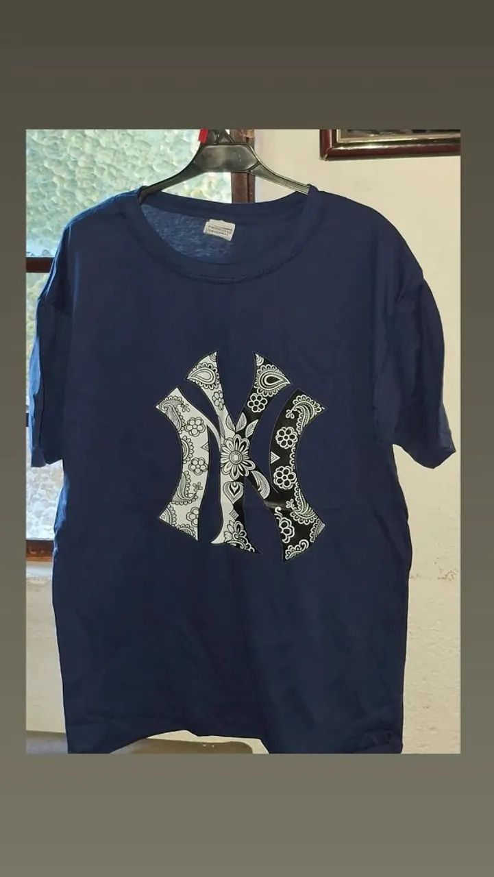 Camisa de malha