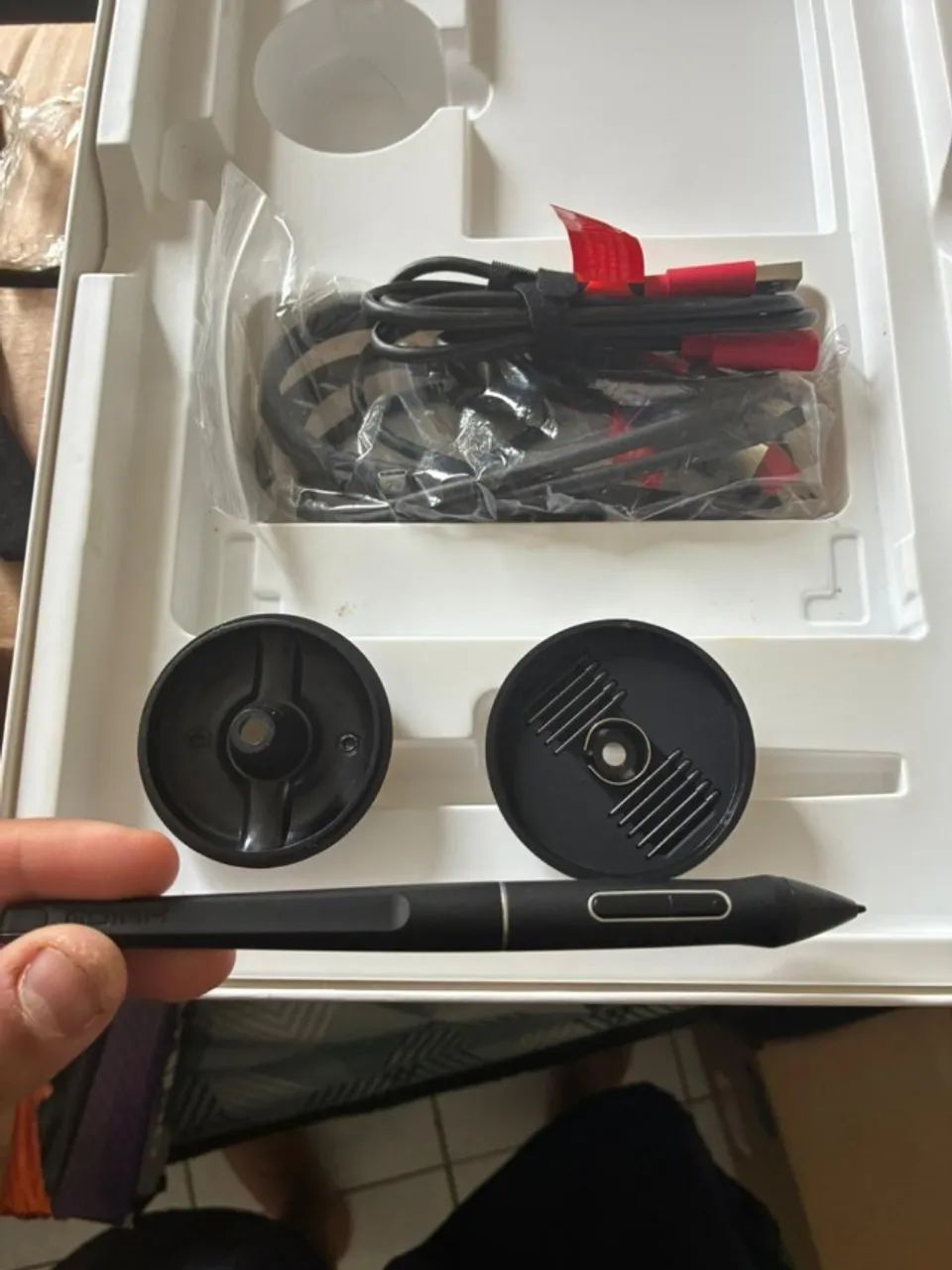 Mesa Digitalizadora Huion Kamvas 13 com Tela Full HD - Foto 4