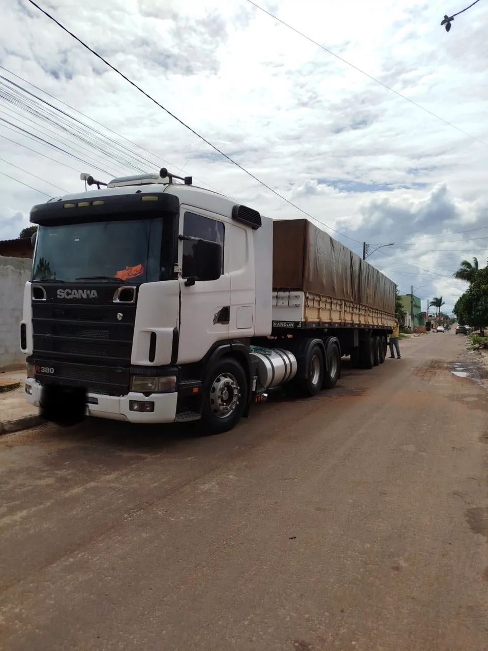 Cavalo mecânico Scania +carreta 3 eixos graneleiro - Caminhões ...
