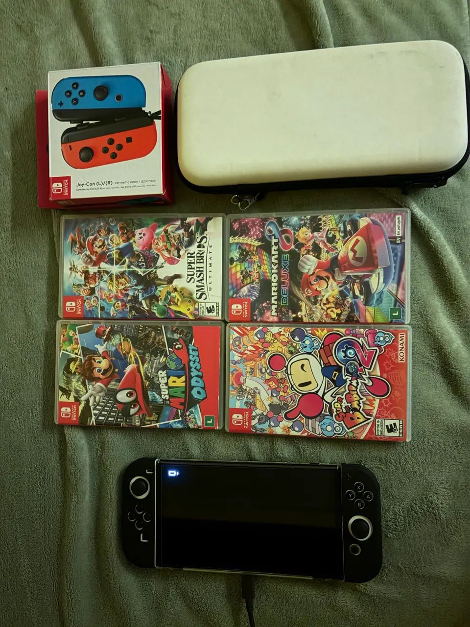 Nintendo Switch O-LED. LEIA!  - Foto 3