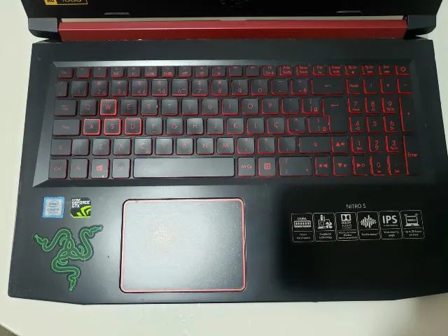 Notebook Gamer Acer Nitro 5 | i7 | 16GB Ram | 1T | Placa De Video GTX 4GB | Aceito Cartão! - Foto 4