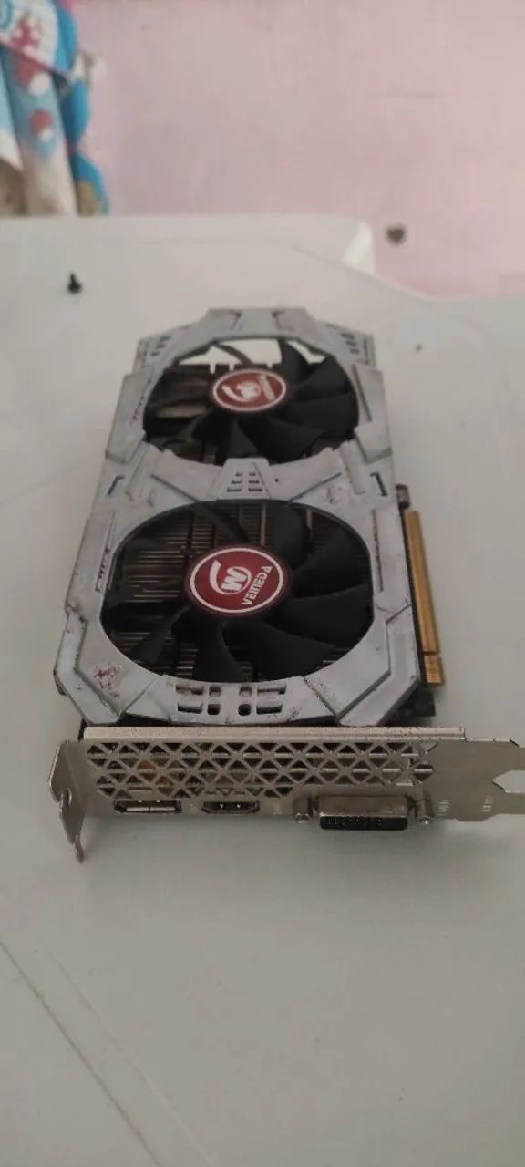 Placa de video GTX 1060 6gb
