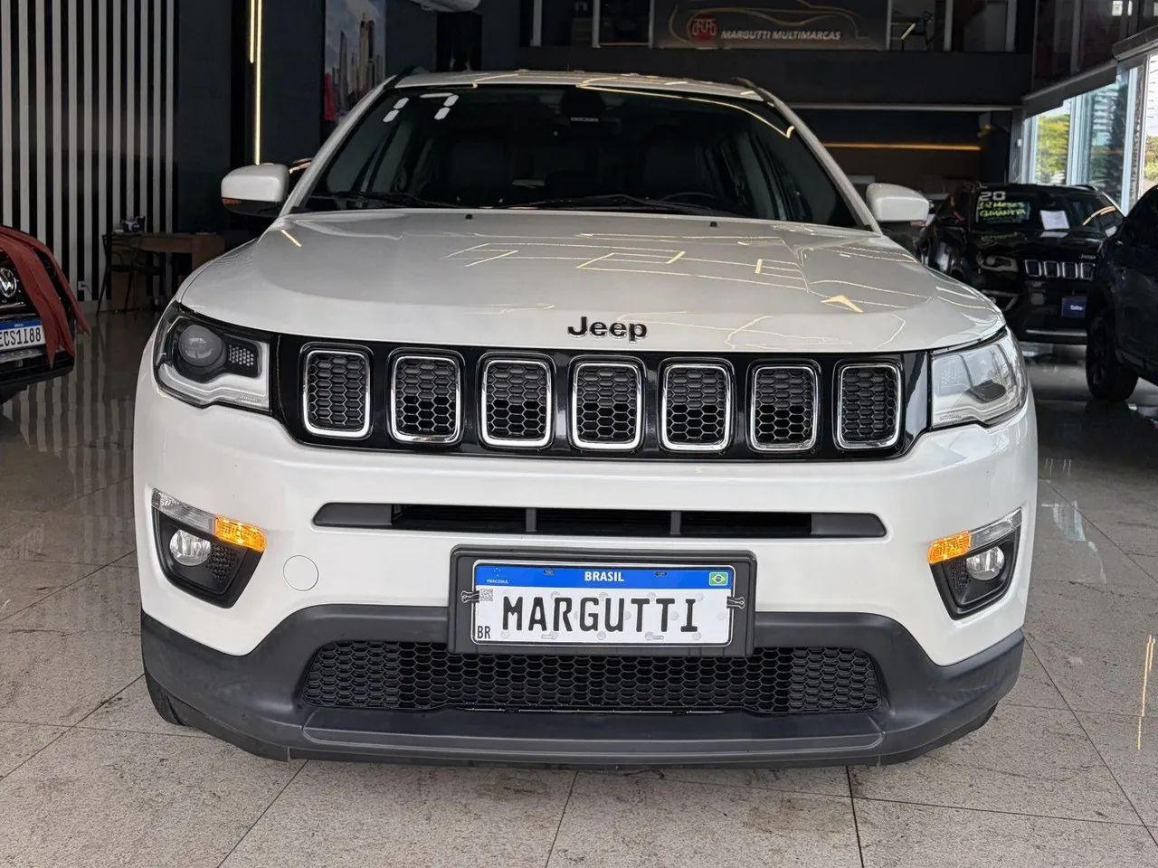 Jeep Compass Longitude 2.0 4X2 Flex 16V Aut. 2017 - Foto 2