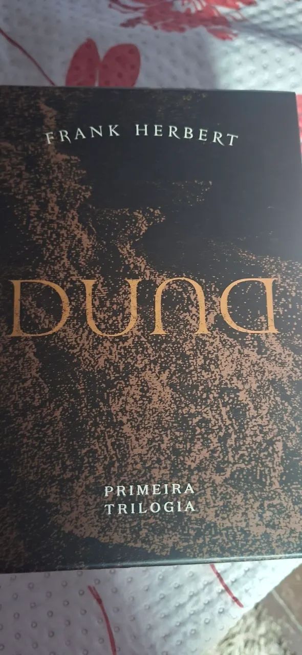 Box Duna: Primeira trilogia.