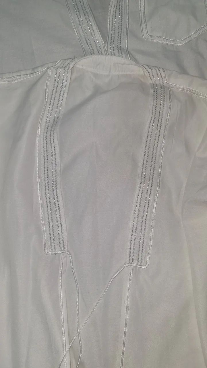 Roupa de Sheikh Xeique completa trazida do Egito por mim nova - Foto 3