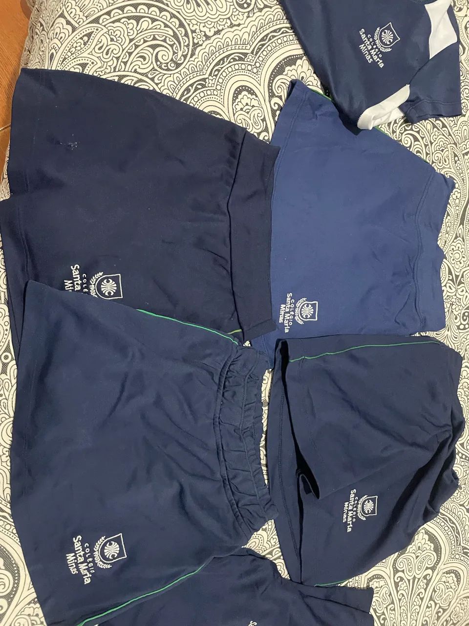 Uniformes Santa Maria Minas 