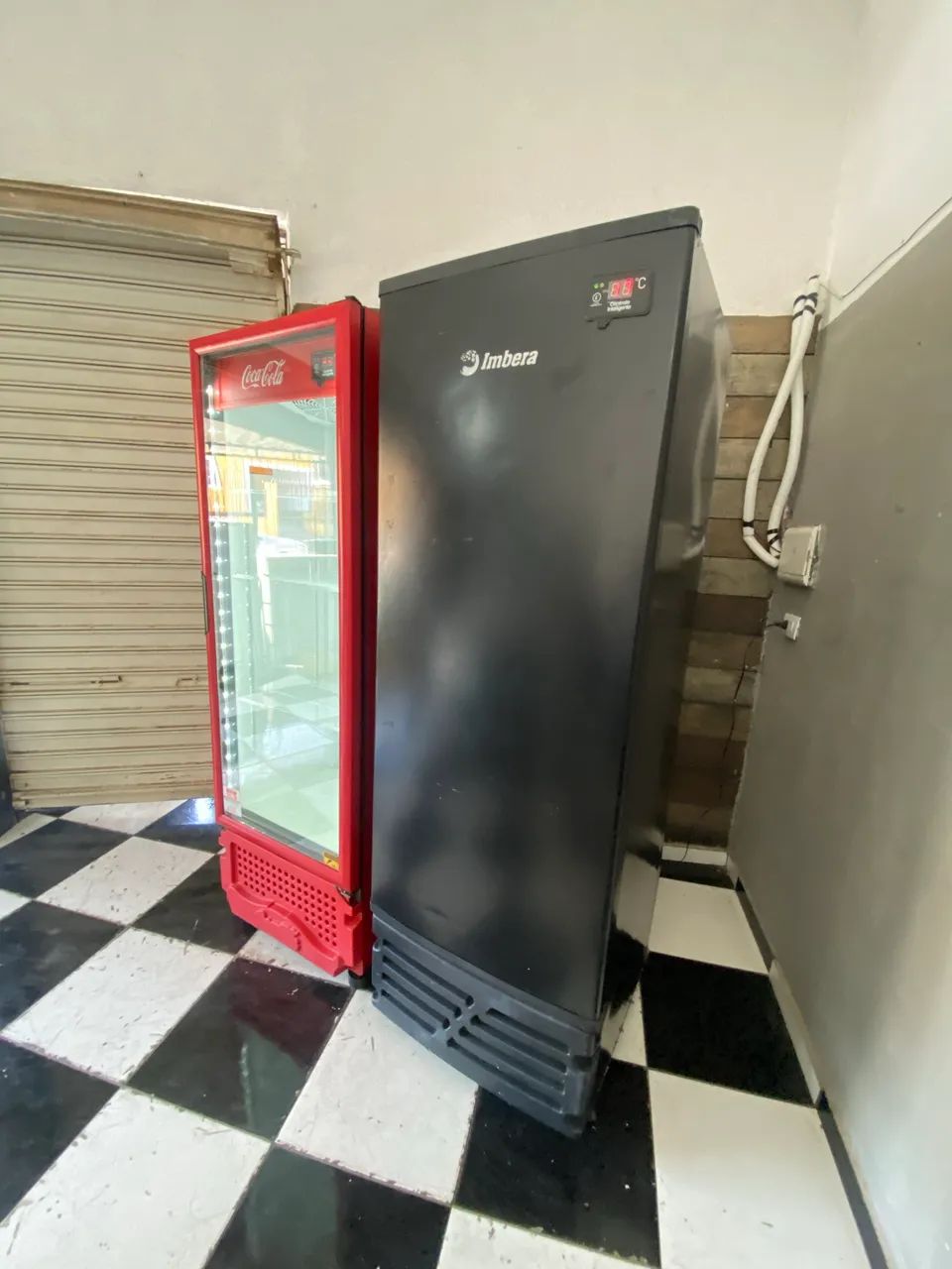 Vendo kit  cervejeira imbera expositora porta de vidro imbera funcionando perfeitamente  - Foto 2