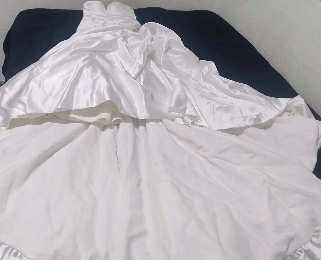 Vestido de noiva tomara que caia 38/42 - Foto 5