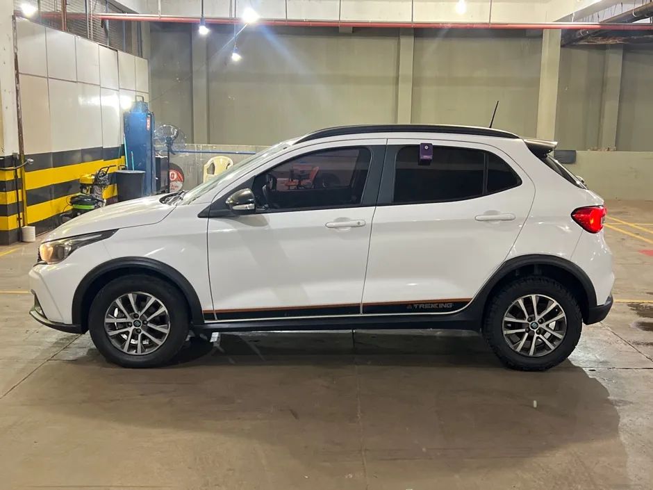 Fiat Argo Trekking 1.3 8V Flex 2024 - Foto 4