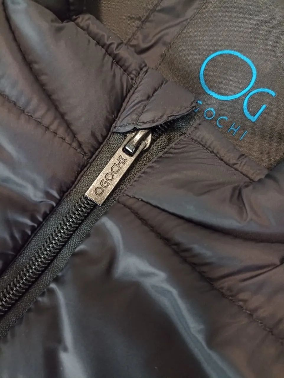 Jaqueta puffer Ogochi original preta - Foto 2