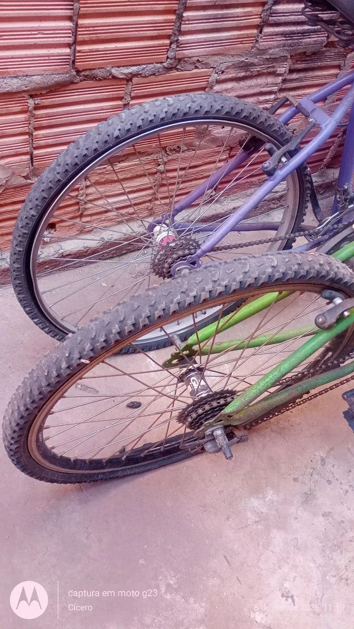 Vendo duas bicicletas  - Foto 2
