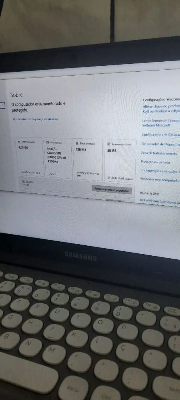 Notebook Samsung F30  - Foto 2