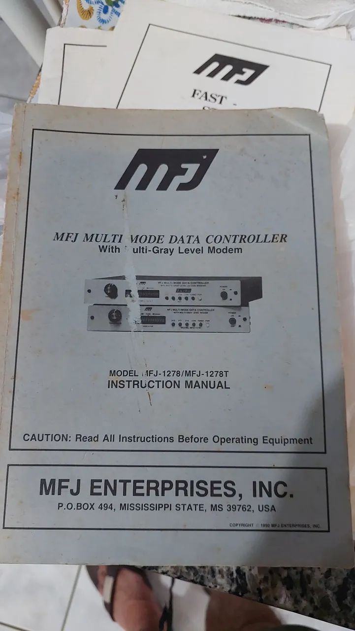 MFJ 1278 Controlador de Dados Multimodo - Foto 5
