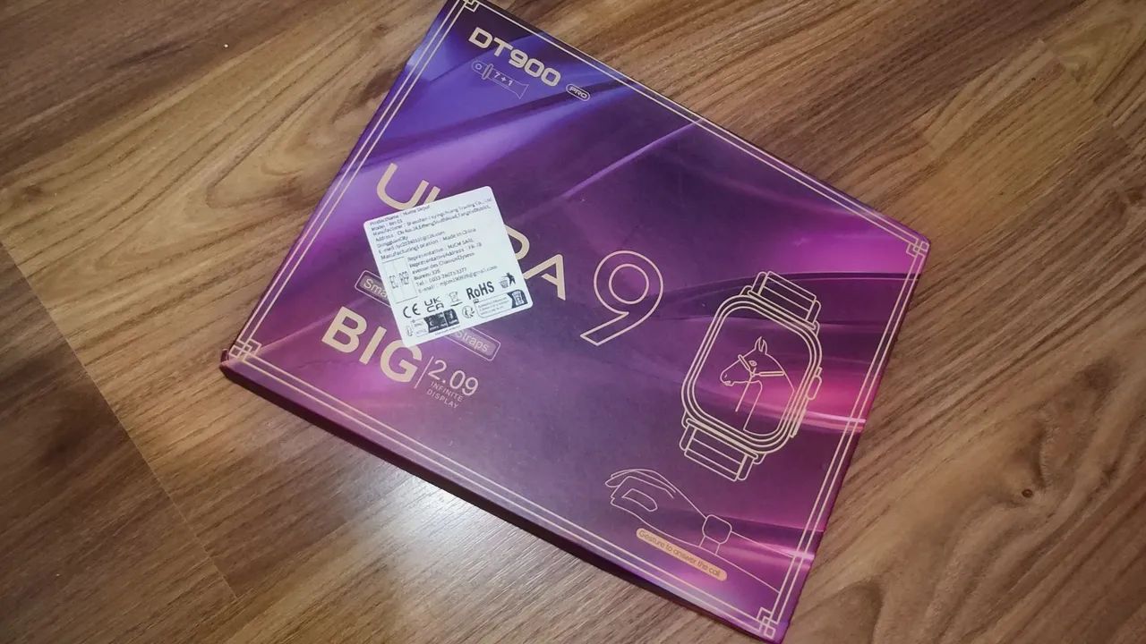 Smartwatch DT900 Ultra Big 7 em 1