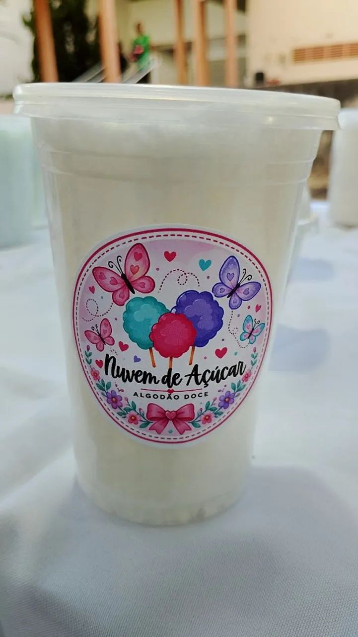 Algodão doce personalizado  - Foto 2