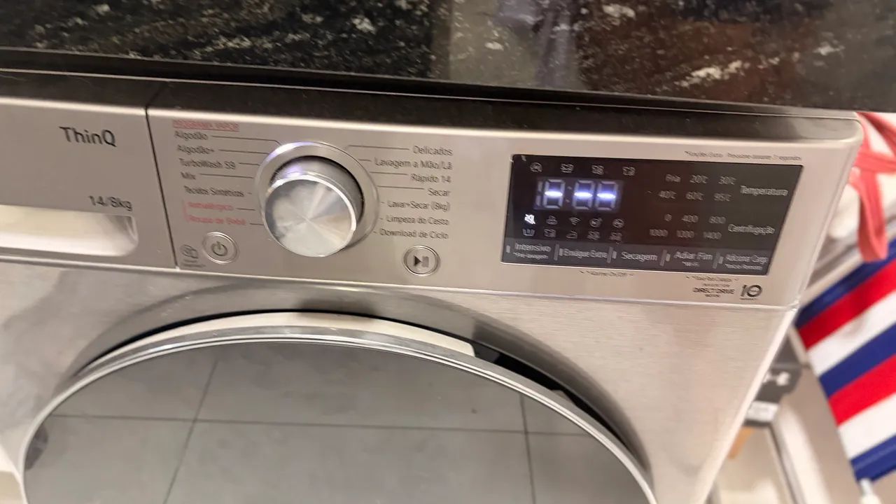 Lava e Seca LG 14kg - Foto 5