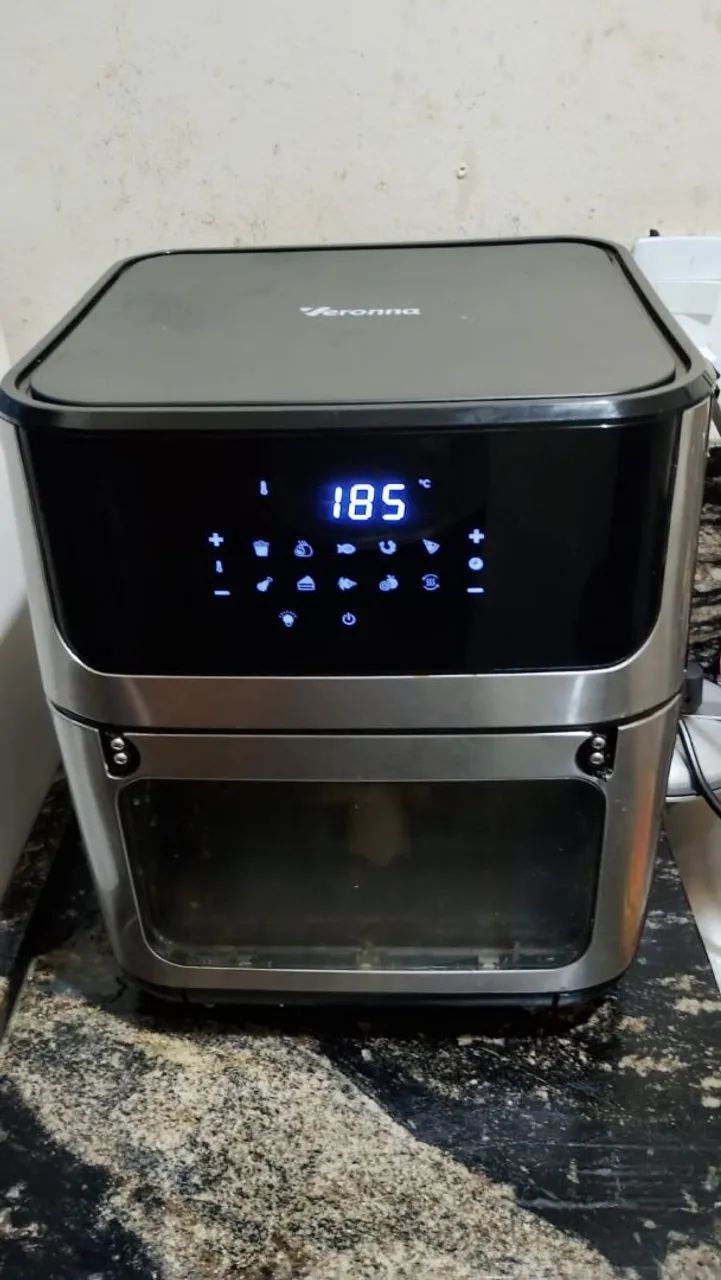  Oportunidade! Ayer frayr -FORNO ELÉTRICO VERONNA 12L - DIGITAL - IMPECÁVEL? - Foto 2