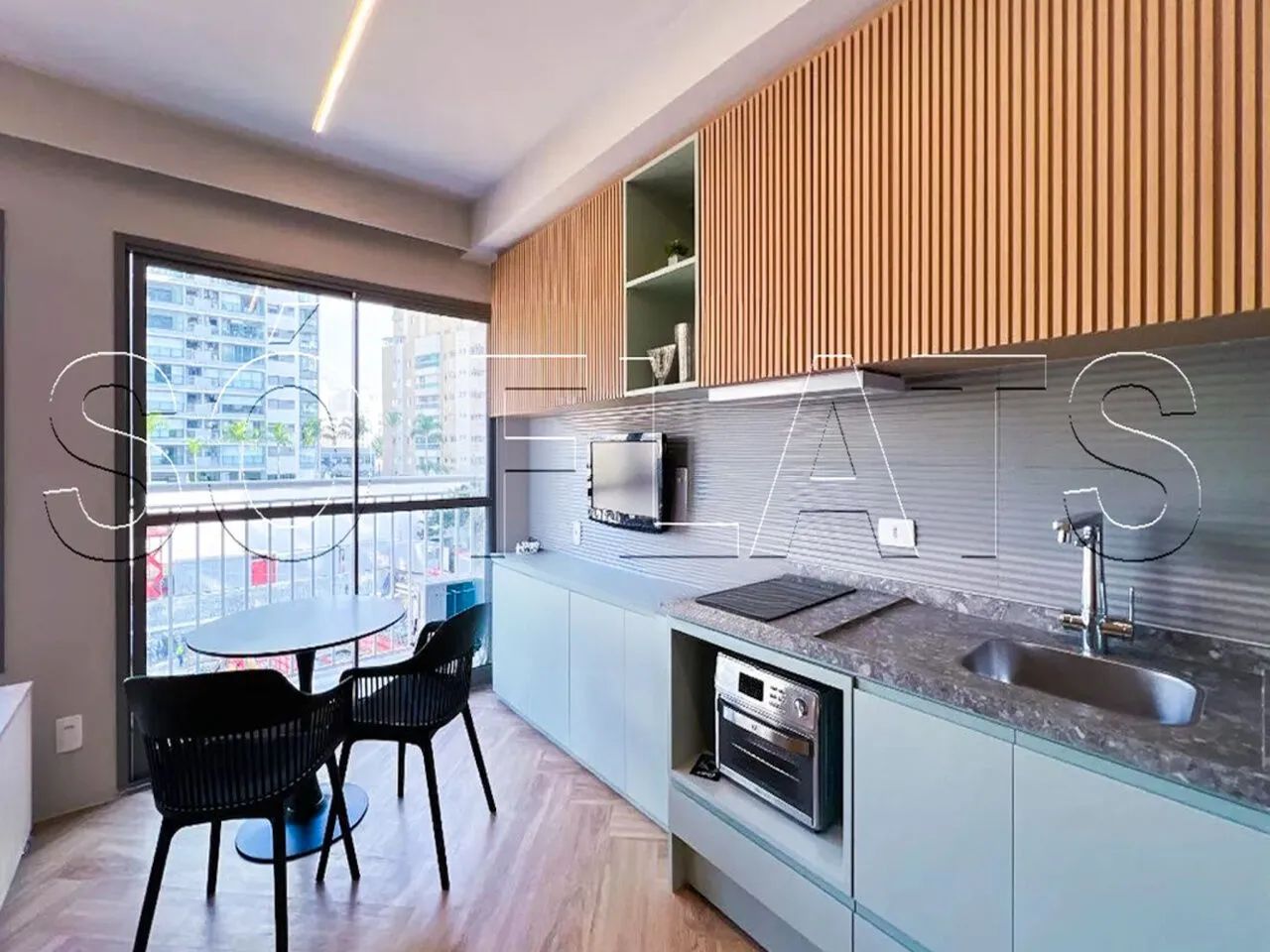 Studio Next One Itaim, apartamento disponível para venda com 30m², 1 dormitório - Foto 5