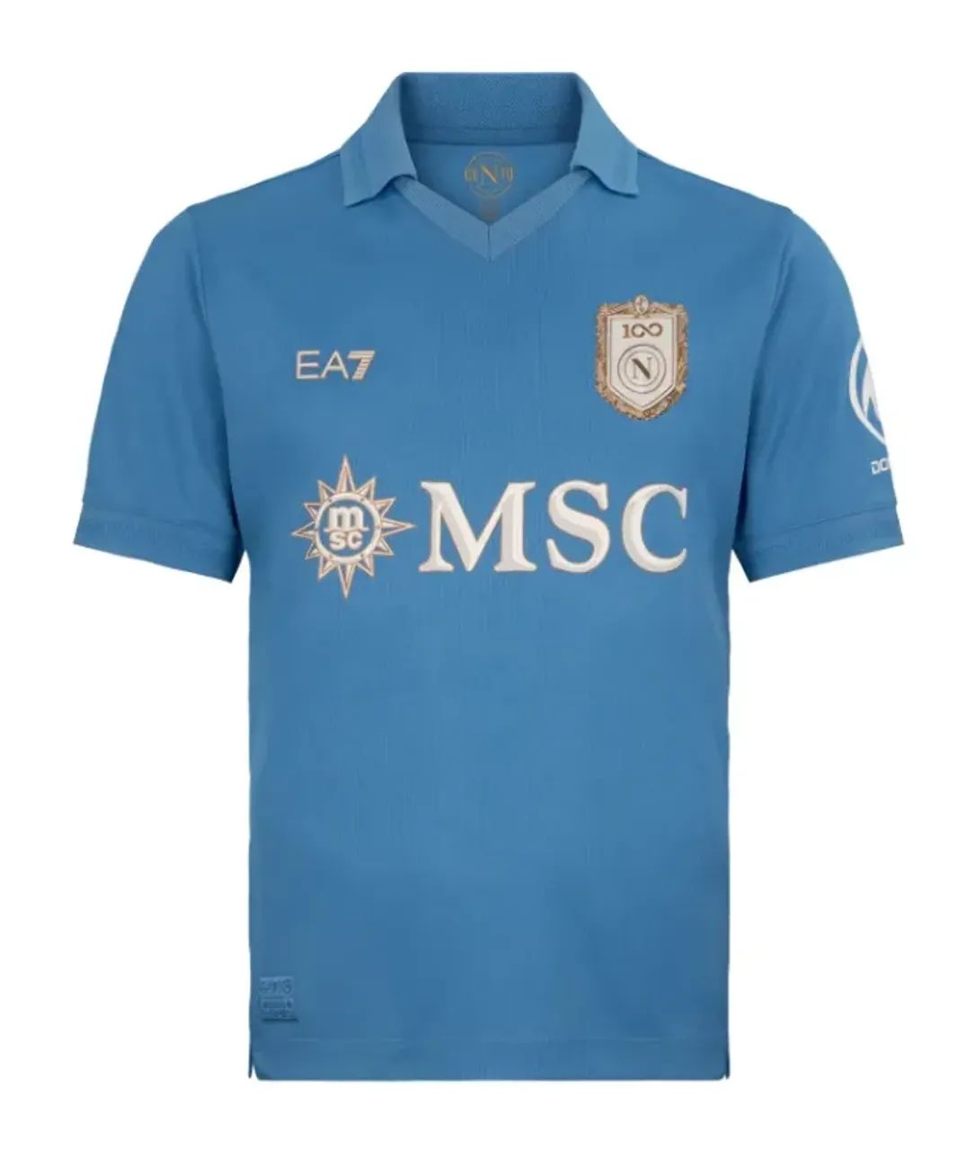 Camisa do Napoli 2026 - Versão Torcedor  - Foto 5