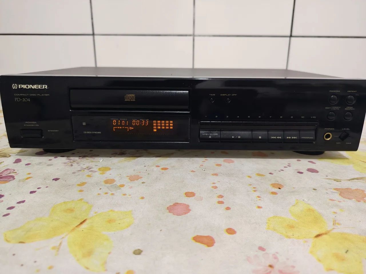 Cd player Pioneer 