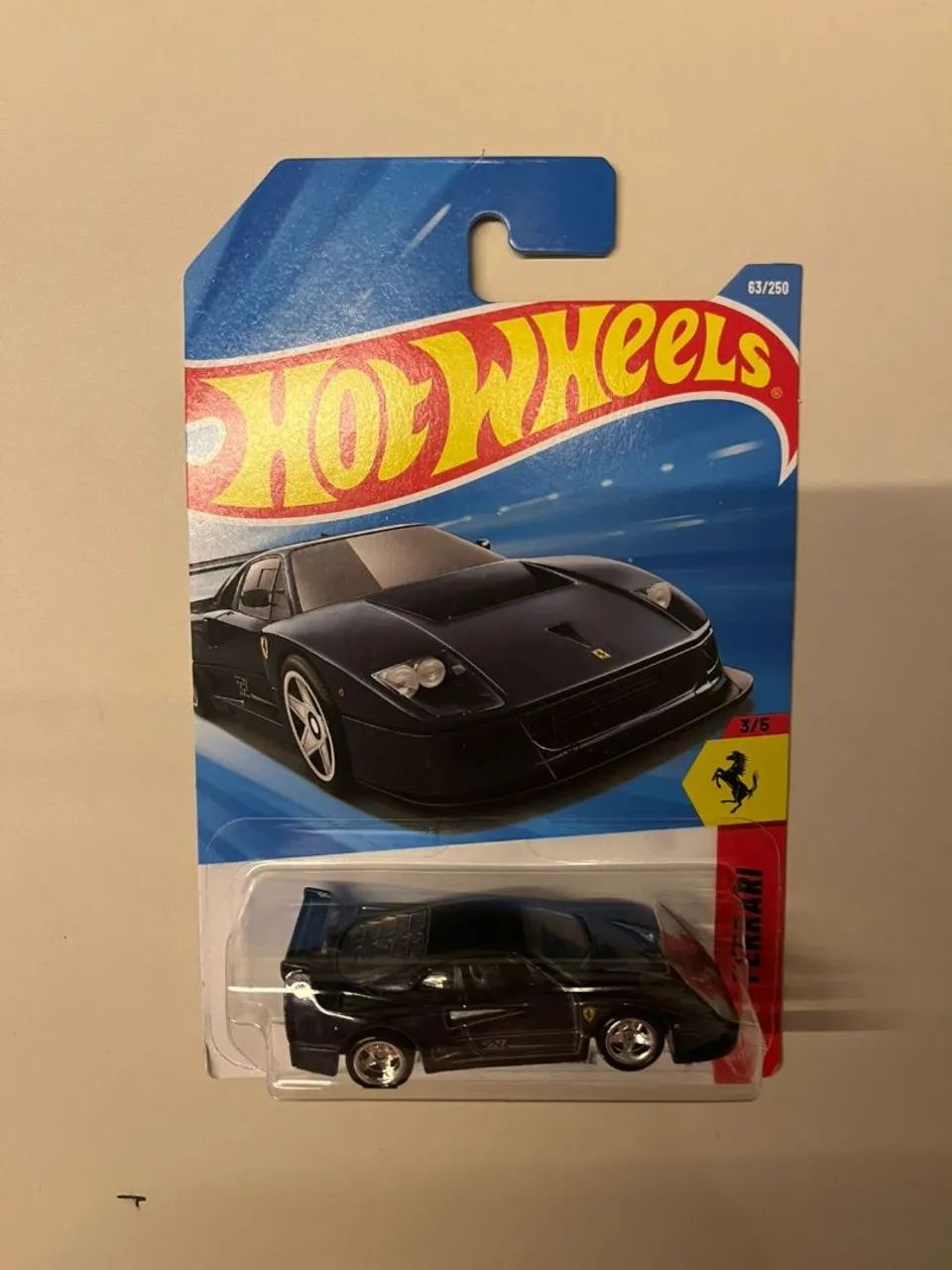 Ferrari F40 Competizione STH - HOTWHEELS - Brinquedos e Jogos