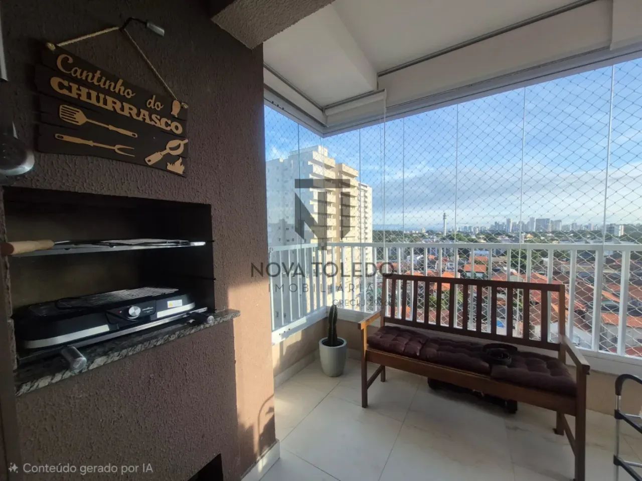OPORTUNIDADE!!! APARTAMENTO Á VENDA - 85m² - 3 DORMITÓRIOS 1 SUÍTE - EDIFÍCIO PARQUELAR -  - Foto 4