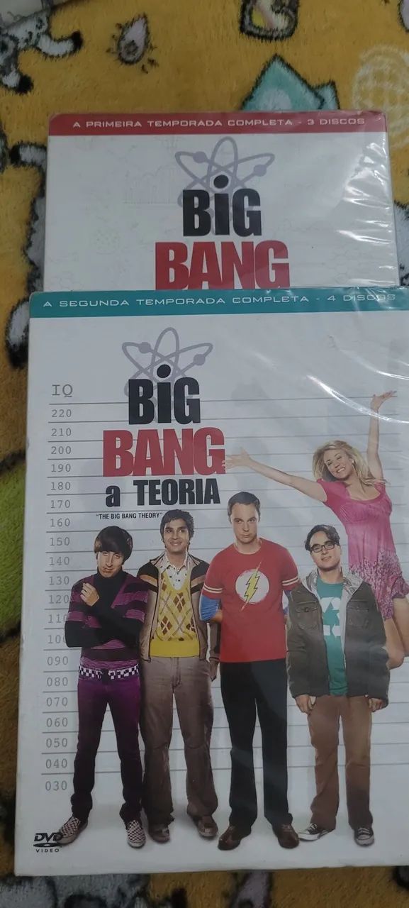 DVD Big bang A teoria