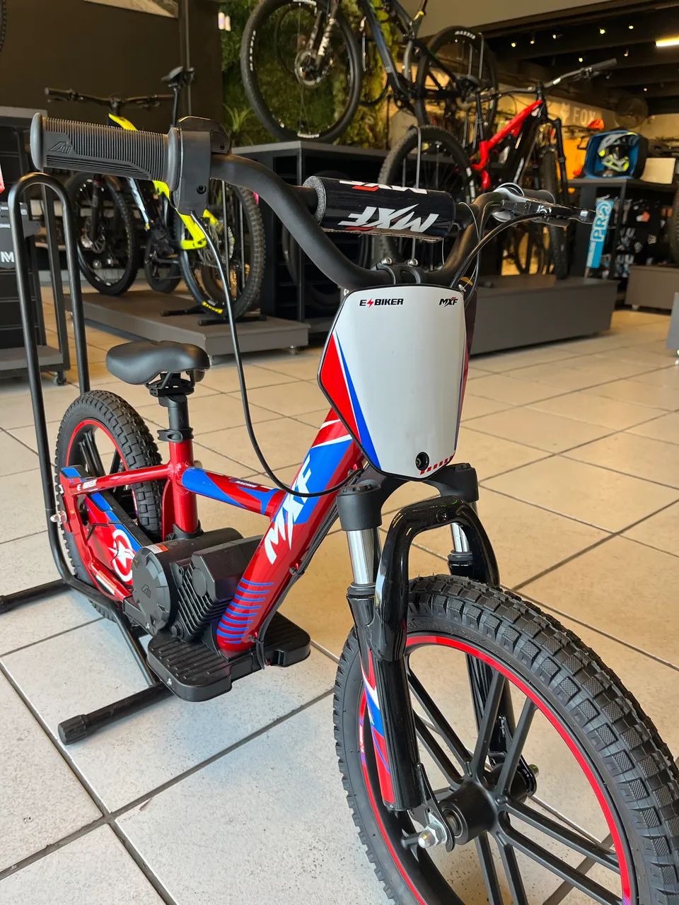 Bicicleta E-Bike aro 16 elétrica MXF ( nova ) 