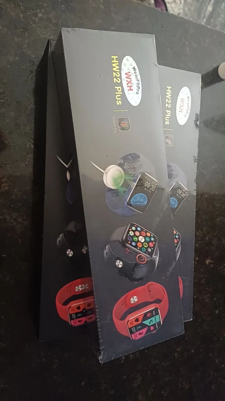 Relógio smartwch hw22 plus LACRADO 