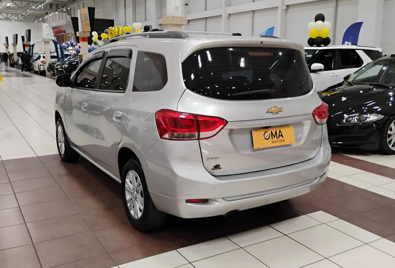 Chevrolet Spin Activ 1.8 8V Econo. Flex 5P Mec. 2020 - Foto 4