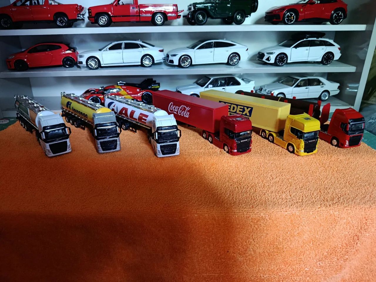 Miniaturas carretas completa escala 1:64 - Foto 2