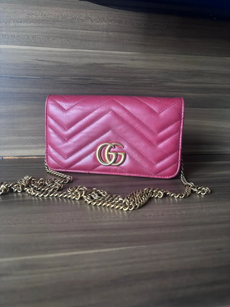 Bolsa Gucci Original(com número pra verificação)