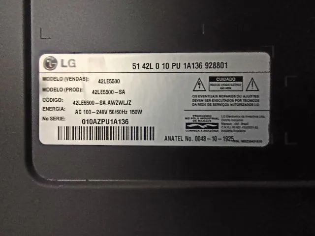 TV LG42le5500 - Foto 4