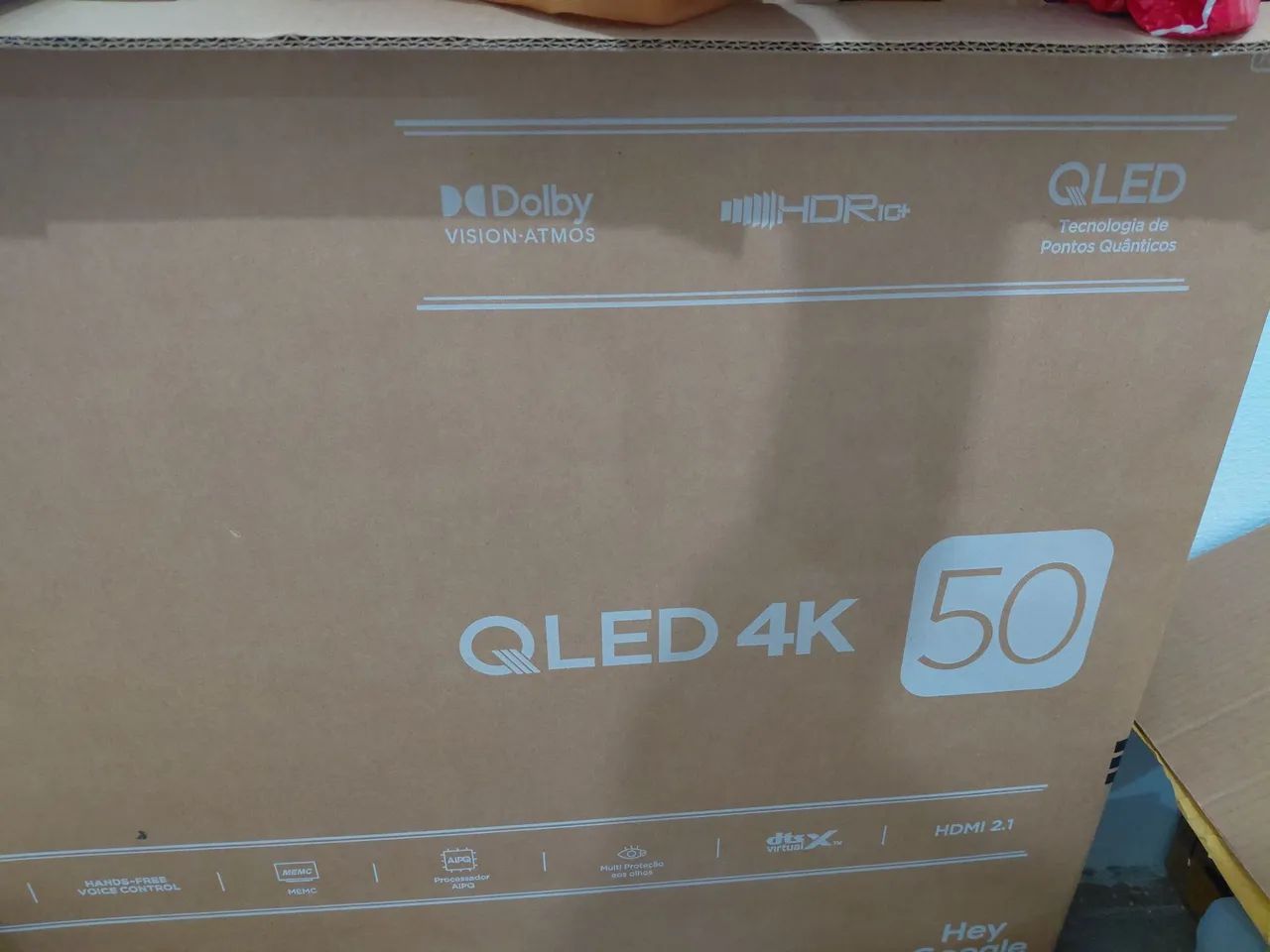 Tv 50 polegadas qled 422080427160381443