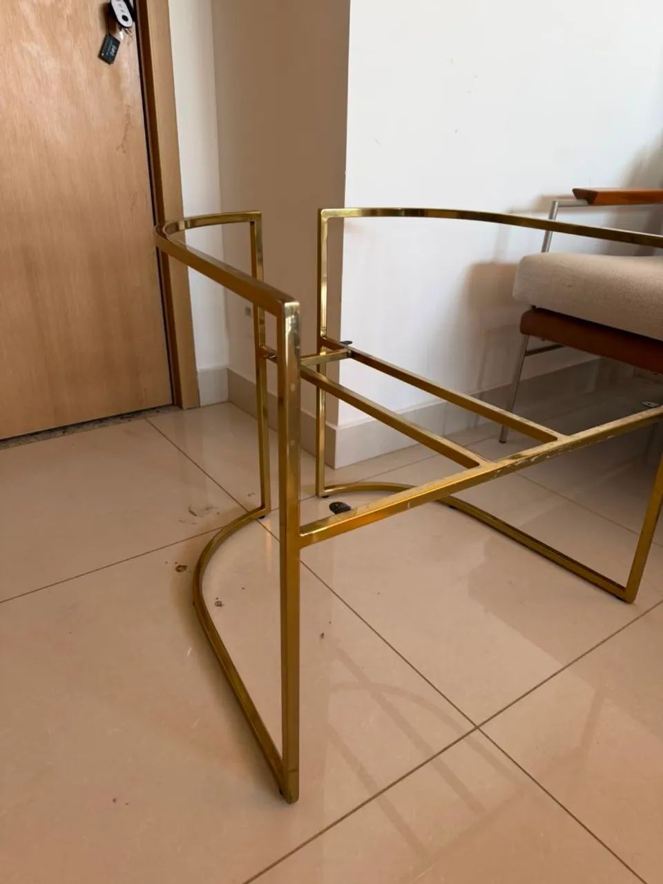 Estrutura para poltrona  4 unidades 