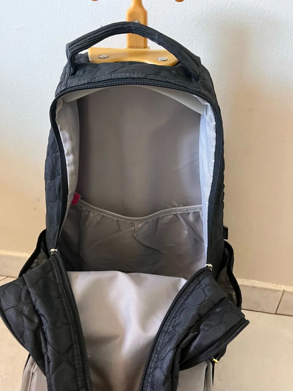 bolsa capricho, preta  - Foto 5