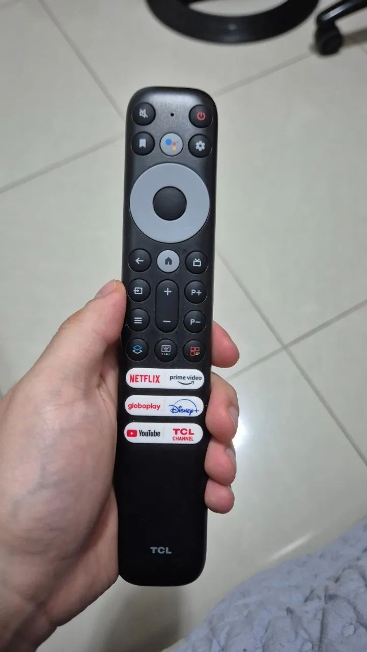 TV TCL Qled 50C725 4K 50 polegadas - Foto 3