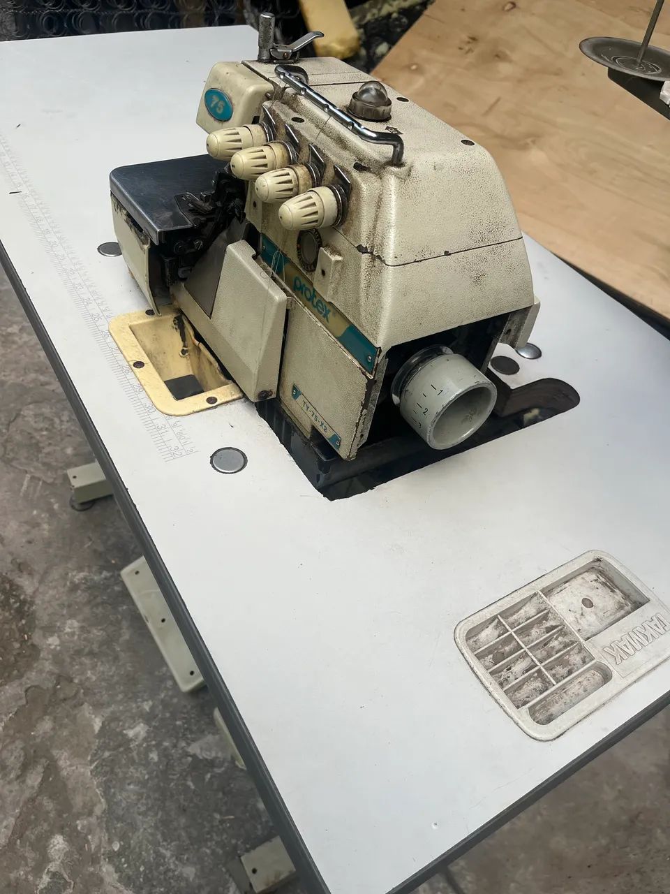 Maquina Overlock 5 fio Completa - Foto 2