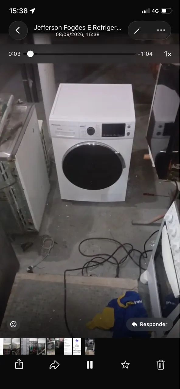 Lava e seca 220vlt - Foto 2