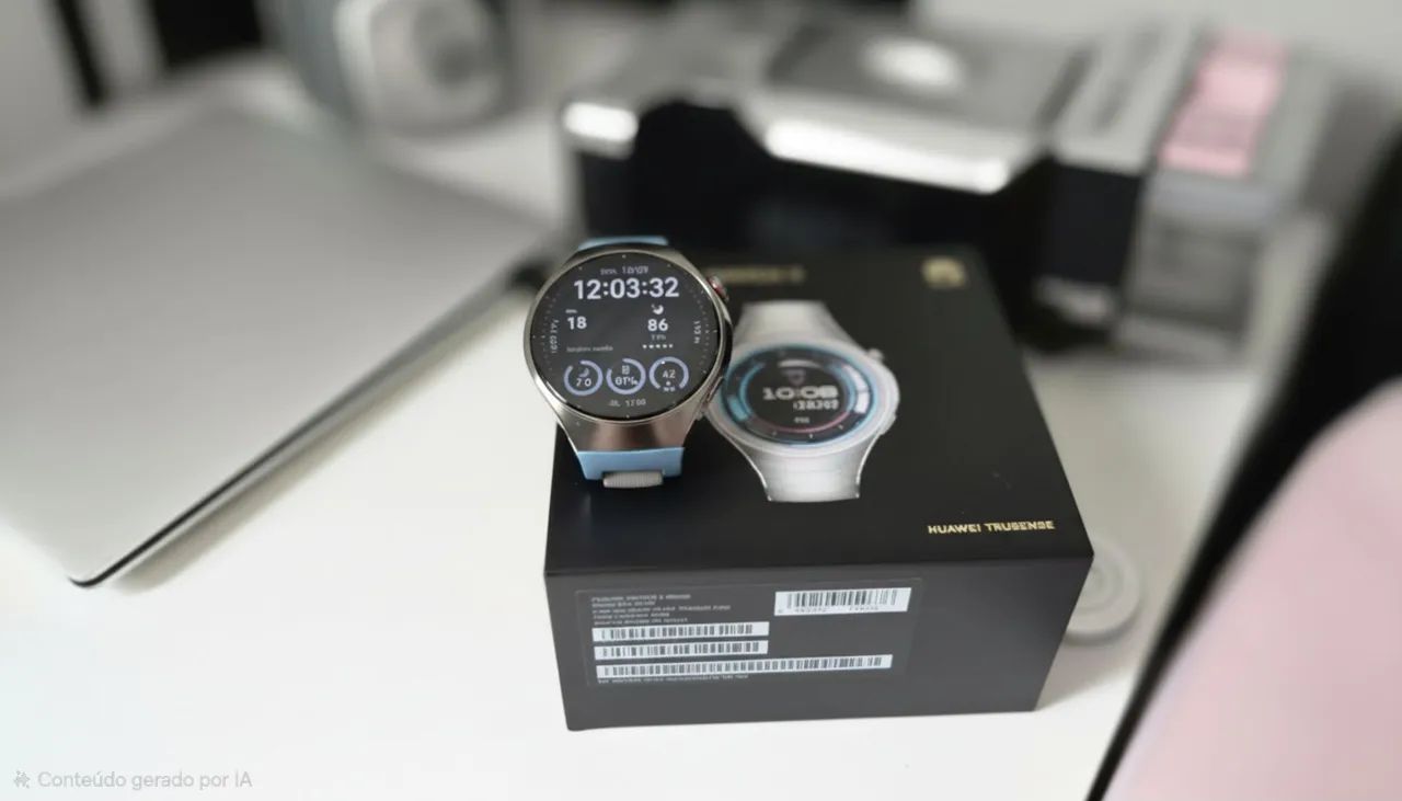 Huawei watch 5 Titanium  - Foto 2