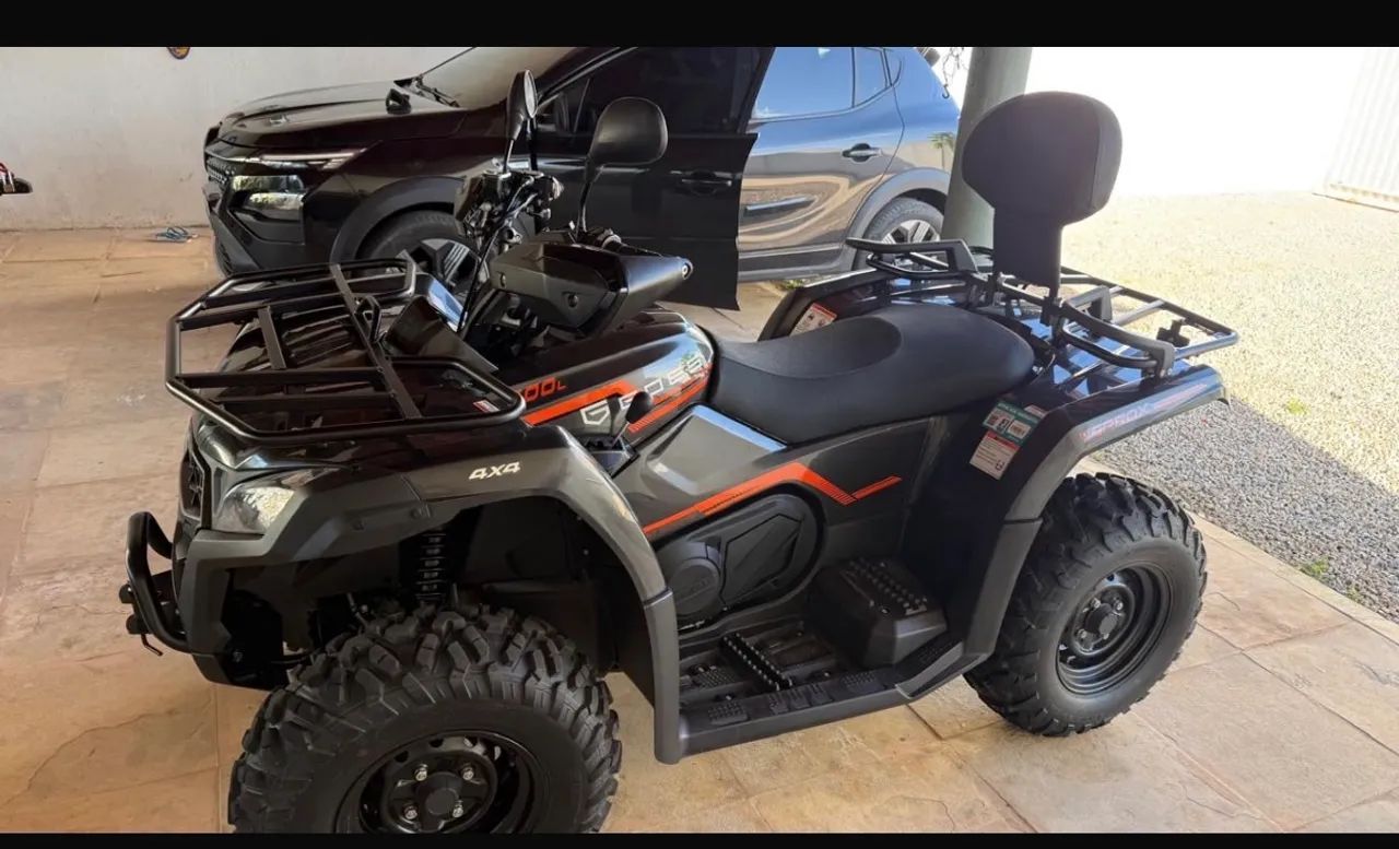 Quadriculo Goes terrox 400L - Foto 4