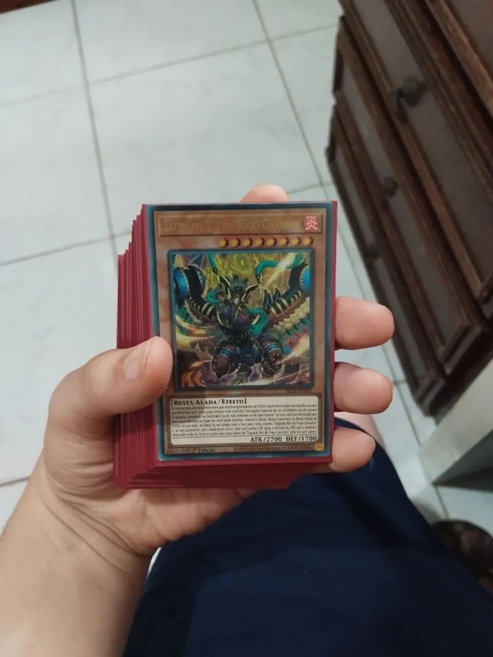 Deck mundo negro e fire king  - Foto 5
