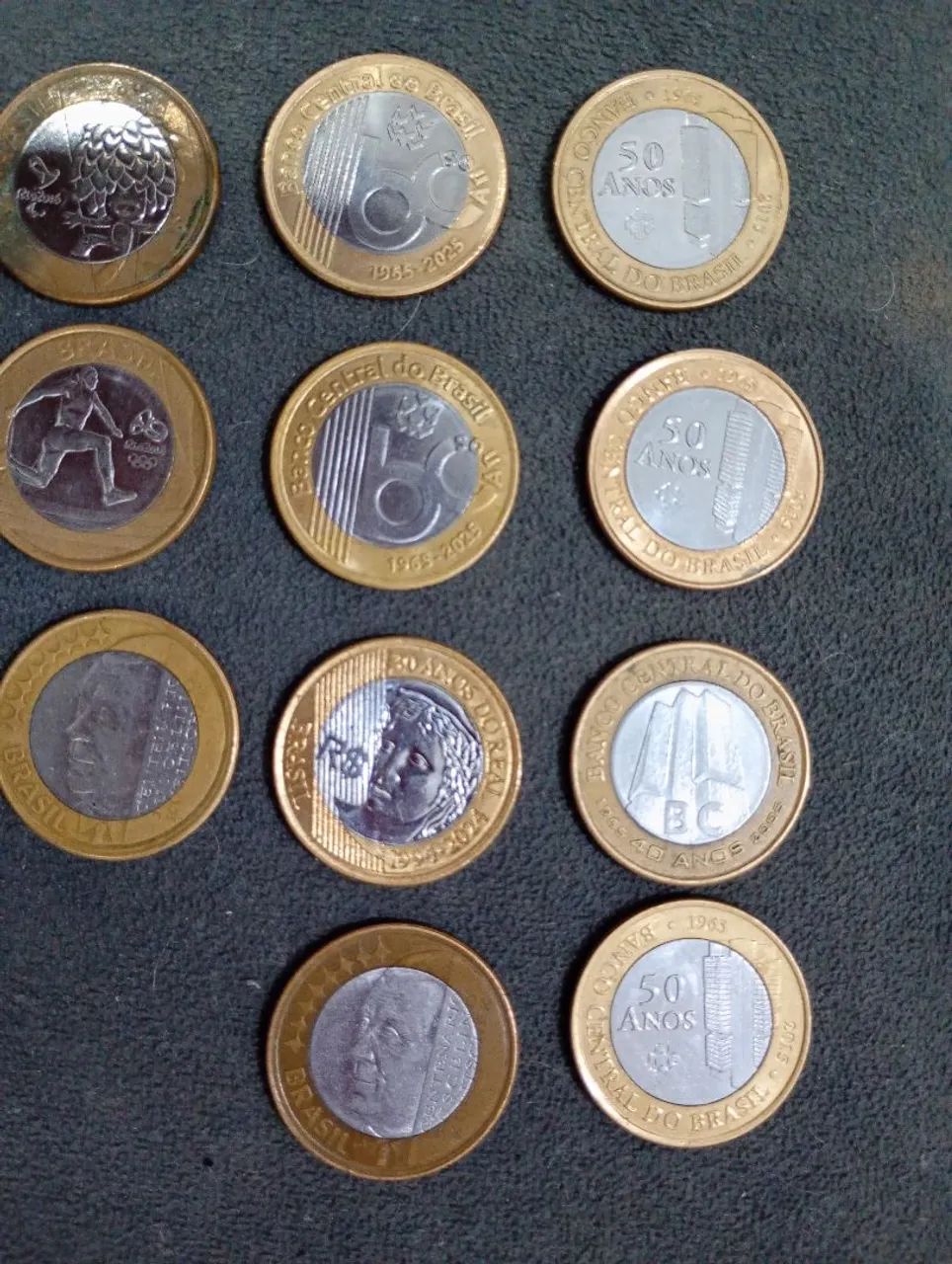Moedas antigas  - Foto 2