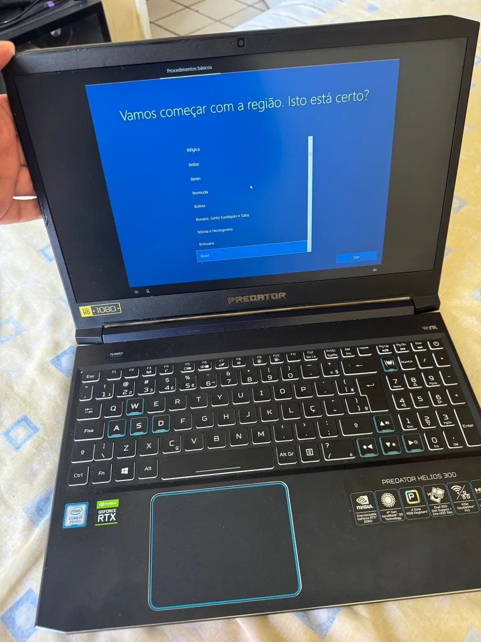 Notebook Gamer Helios Predator - Foto 2