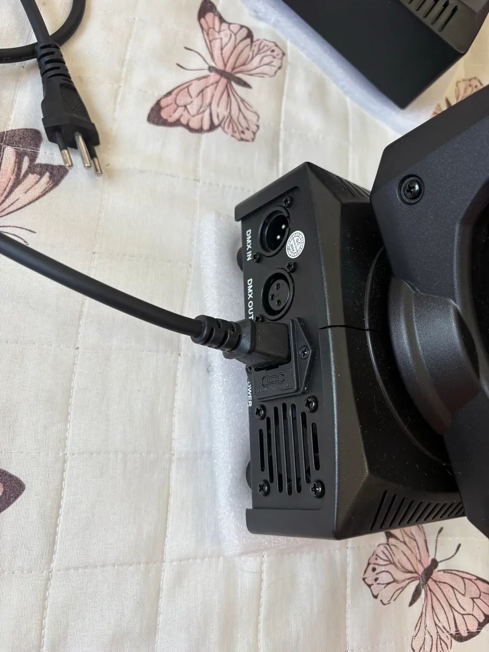 Showtech mini moving head spot ST-S602 + mesa ST-512 - Foto 4