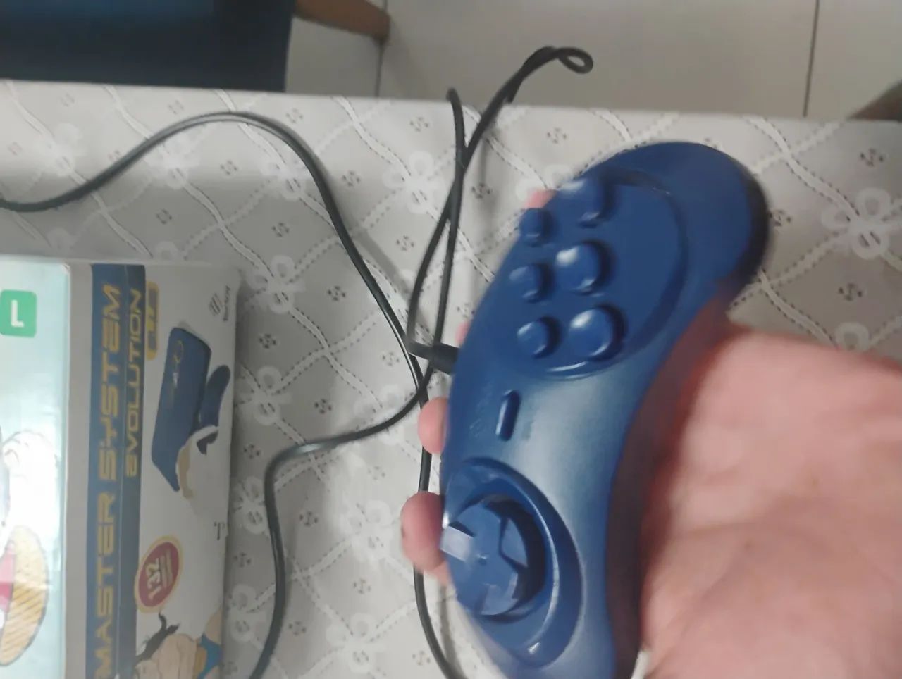Vídeogame Master system evolution Sonic novo - Foto 4
