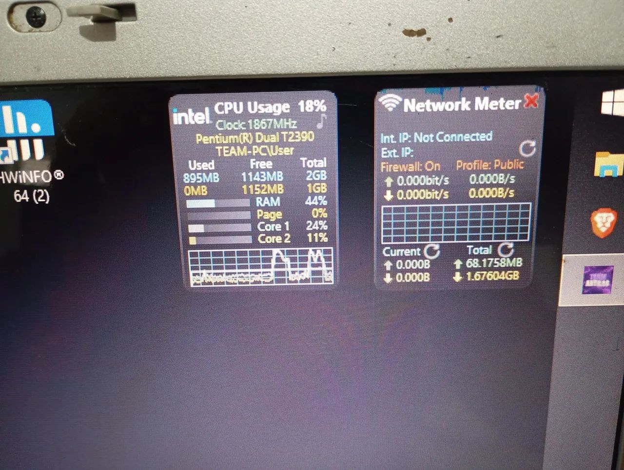 Notebook itautec